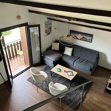 Duplex 3 Chambres Vue Mont-Blanc Domancy 외부 사진