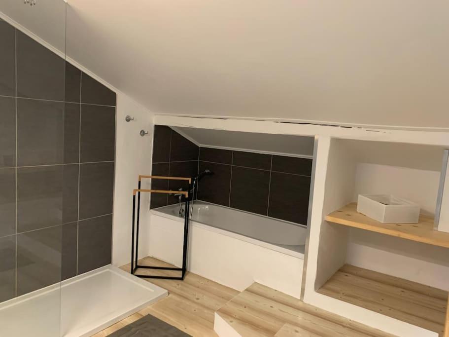 Duplex 3 Chambres Vue Mont-Blanc Domancy 외부 사진