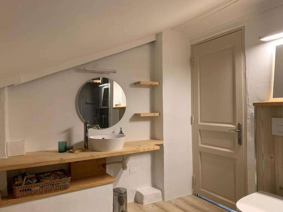 Duplex 3 Chambres Vue Mont-Blanc Domancy 외부 사진