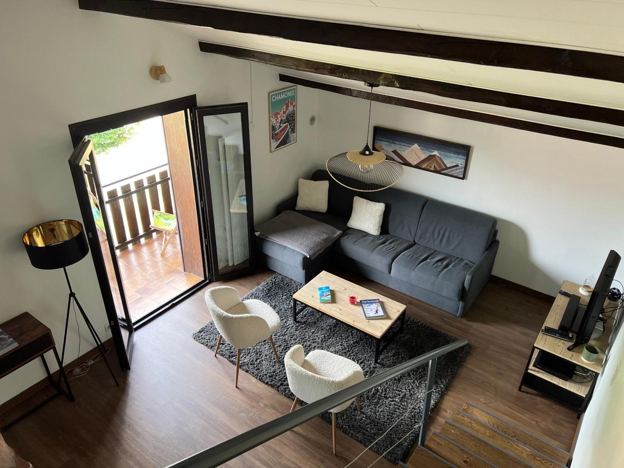 Duplex 3 Chambres Vue Mont-Blanc Domancy 외부 사진